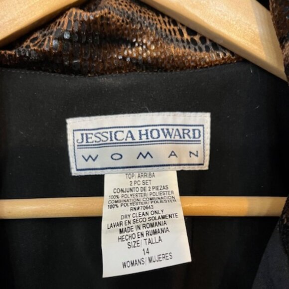 Jessica Howard Woman Long Jacket - Picture 2 of 2